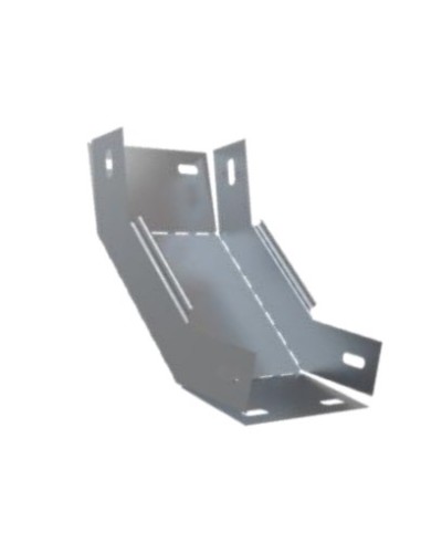 Угол вертикальный внутренний 45° 600x50 (0,7) ПожТехКабель (560-008) в Ижевске Аксессуары для лотков Pintop.ru