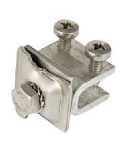 Держатель фальцевый, скручиваемый 3мм Ni EKF PROxima (lp-d2002) в Ижевске Электротехническое оборудование Pintop.ru