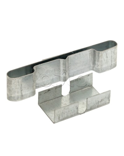 Зажим крепежный ТСР/Т.2-50 Ц EKF (tcpt-2-50) в Ижевске Держатели, клипсы, скобы Pintop.ru