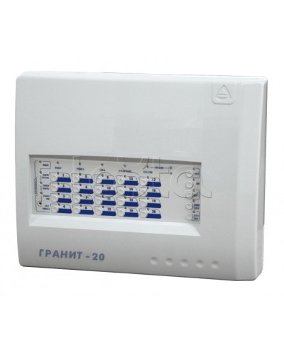 Прибор приемно-контрольный и управления охранно-пожарный Сибирский Арсенал Гранит-20 в Ижевске Приемно-контрольные приборы Pintop.ru