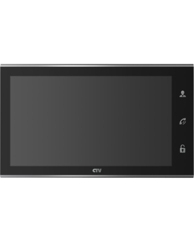 Монитор видеодомофона CTV-M4105AHD (черный) в Ижевске Абонентские видеоустройства Pintop.ru