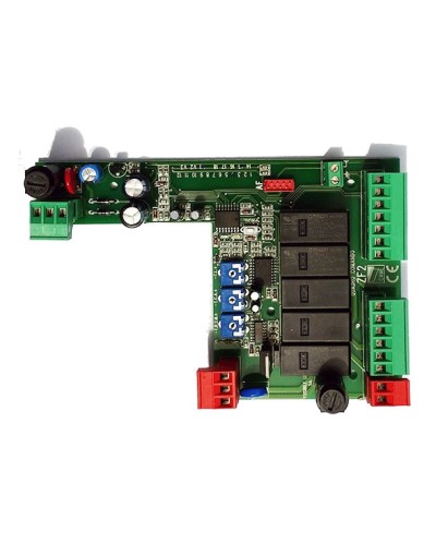 Плата блока управления ZF2 Came 3199ZF2 в Ижевске Запчасти для шлагбаумов и автоматики Pintop.ru