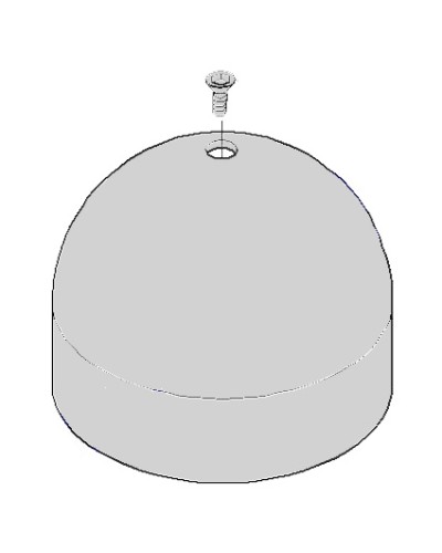 Крышка верхняя CAT Came 119RIX009 в Ижевске Запчасти для шлагбаумов и автоматики Pintop.ru
