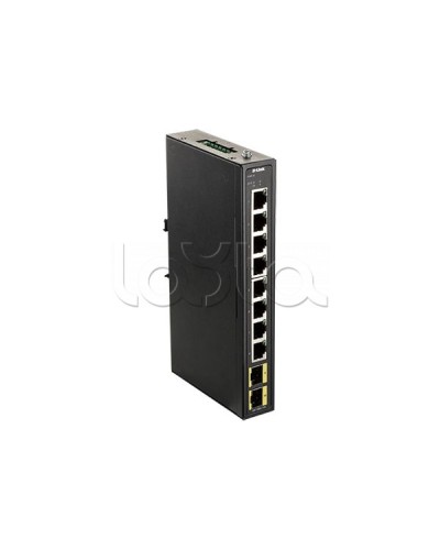 Промышленный неуправляемый коммутатор D-Link DIS-100G-10S/A2A в Ижевске Коммутаторы Pintop.ru