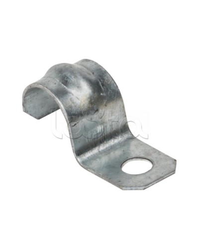 Скоба металлическая однолапковая d14-15 мм (100 шт) EKF PROxima (sm-1-14-15) в Ижевске Держатели, клипсы, скобы Pintop.ru