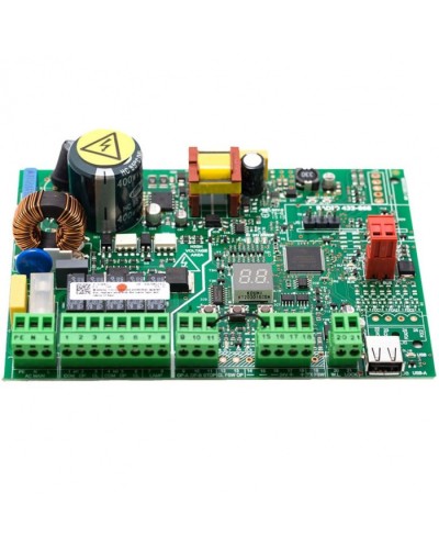 Плата управления Faac 790077 в Ижевске Запчасти для шлагбаумов и автоматики Pintop.ru