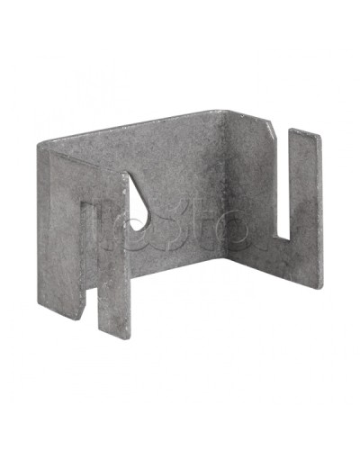 Держатель для полосы 25х4 (скоба), HZ EKF PROxima (lp-d2311) в Ижевске Держатели, клипсы, скобы Pintop.ru