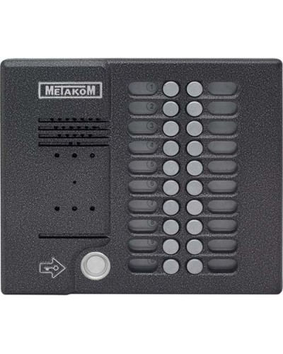 Блок вызова домофона Метаком MK20.2-TM4EV в Ижевске Вызывные видеопанели малоабонентные Pintop.ru