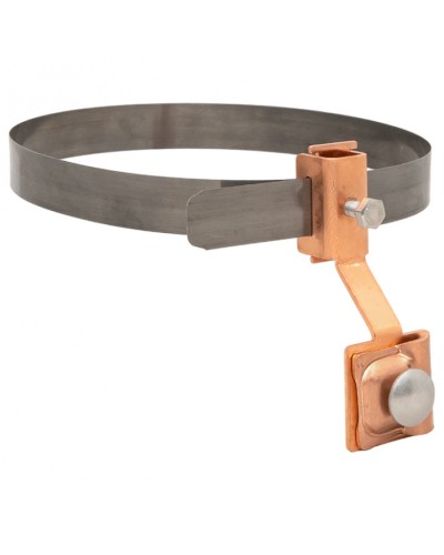 Держатель для труб универсальный D=(0-160)мм Cu EKF PROxima (lp-d3001-cu) в Ижевске Электротехническое оборудование Pintop.ru