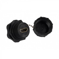 Модуль индустриальный соединительный HDMI LANMASTER LAN-OK-HDMI/180-WP