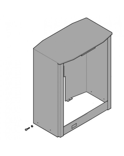Корпус BY-3500T Came 119RIY060 в Ижевске Запчасти для шлагбаумов и автоматики Pintop.ru