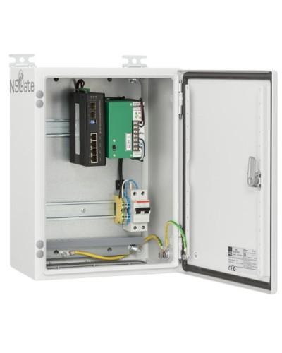 Узел Доступа NSGate NSBox-242 в Ижевске Коммутаторы Pintop.ru