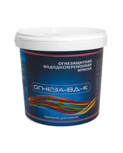 Краска огнезащитная водно-дисперсионнаявспучивающаясядля кабелей Огнеза марки«ОГНЕЗА-ВД-К» , ведро 25 кг., цвет белый в Ижевске Огнезащитные краски Pintop.ru