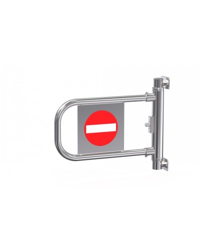 Калитка Ростов-Дон К52К-Хром в Ижевске Калитки Pintop.ru