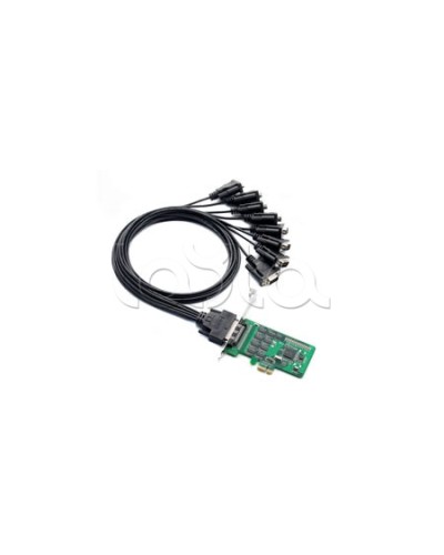 Плата 4-портовая RS-232/422/485 для шины Universal PCI Moxa CP-134U-T в Ижевске Сетевые карты Pintop.ru
