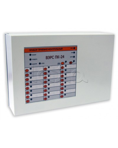 Приемно-контрольный прибор ВЭРС-ПК 24МТ версия 3.2 в Ижевске Приемно-контрольные приборы Pintop.ru