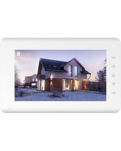 Монитор цветного видеодомофона Tantos Mia (White) VZ в Ижевске Абонентские видеоустройства Pintop.ru