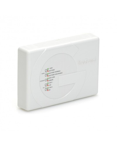 Модуль расширения для управления электронными замками RusGuard Модуль расширения RB-12 в Ижевске Сетевые СКУД Pintop.ru