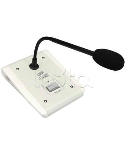 Микрофон настольный JDM PTT-100N в Ижевске Микрофонные консоли и микрофоны Pintop.ru