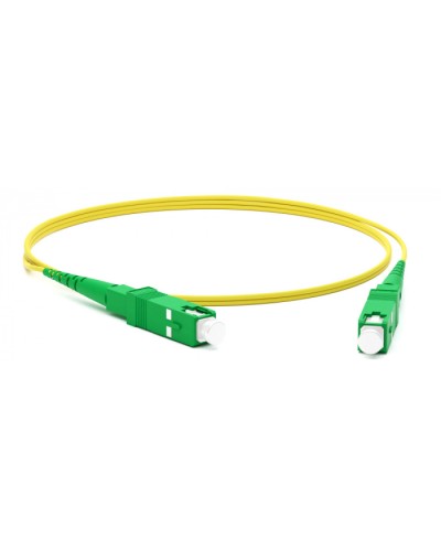 Патч-корд волоконно-оптический Hyperline FC-S2-9-FC/AR-SC/AR-H-15M-LSZH-YL в Ижевске Патч-корды оптические Pintop.ru