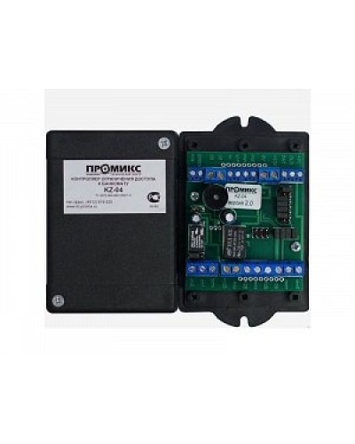 Контроллер ограничения доступа к банкомату Promix-CS.PD.01 в Ижевске Дополнительное оборудование для СКУД Pintop.ru