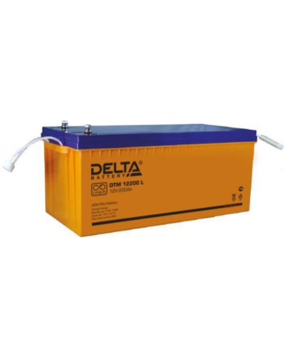 Аккумулятор свинцово-кислотный Delta DTM 12200 L в Ижевске Электротехническое оборудование Pintop.ru