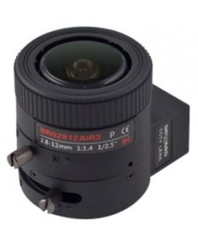 Объектив мегапиксельный с автоматической диафрагмой Beward BR02812AIR3-P в Ижевске Системы видеонаблюдения Pintop.ru
