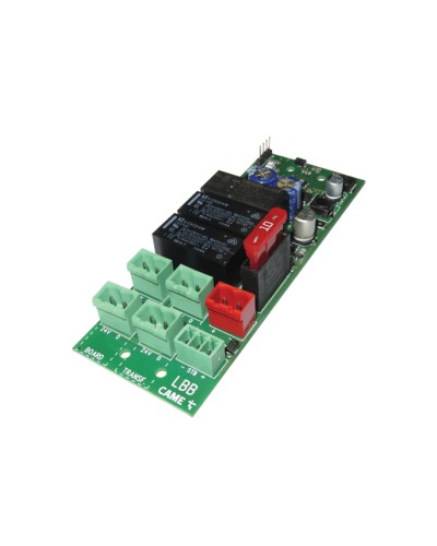 Плата аварийного питания для шлагбаумов серии GARD-PX (с кронштейном, без аккумуляторов) Came 806SA-0100 в Ижевске Запчасти для шлагбаумов и автоматики Pintop.ru