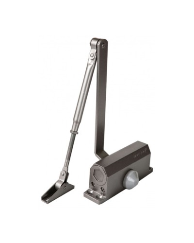 Доводчик NOTEDO DC-100 Лёгкий характер EN3-5, с рычажной тягой (бронза) в Ижевске Доводчики Pintop.ru