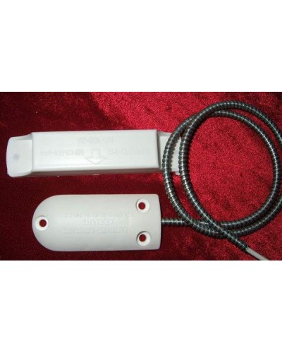 Извещатель охранный точечный магнитоконтактный Магнито-Контакт Змея исп.06 (ИО 102-26) (металлорукав из оцинкованной стали) в Ижевске Извещатели охранные Pintop.ru