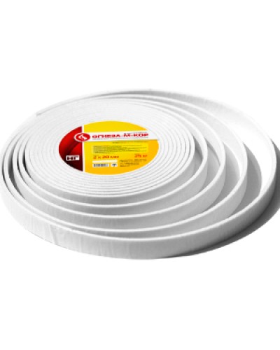 Уплотнитель на основе материала огнезащитного рулонного Огнеза ОГНЕЗА-М-КОР 3 3*30 мм., рулон 25 пог.м. в Ижевске Дополнительное оборудование пожаротушения Pintop.ru