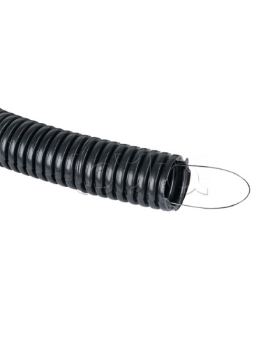 Труба гофр. негорючая безгалогеновая FRHF с протяжкой d32 мм (50 м) черная EKF-Plast (FRHF-32) в Ижевске Труба гофрированная Pintop.ru