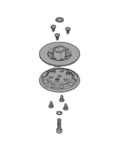 Шкив цепи C010 Came 119RICX046 в Ижевске Запчасти для шлагбаумов и автоматики Pintop.ru