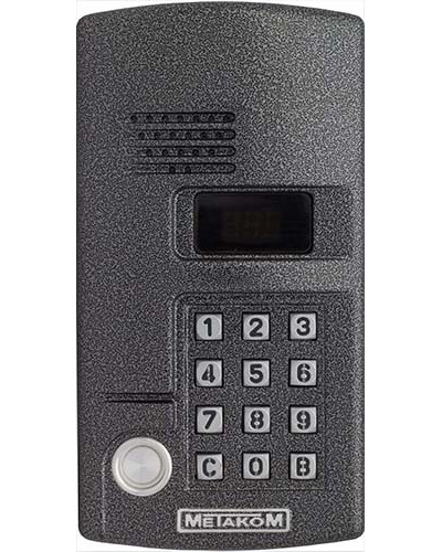 Блок вызова домофона Метаком МК2003.2-ТМ4ЕN в Ижевске Блоки вызова многоабонентные Pintop.ru