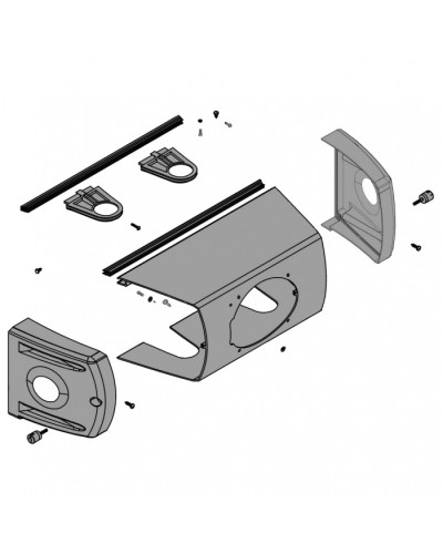 Корпус FE 40230, FE 4024 Came 119RID360 в Ижевске Запчасти для шлагбаумов и автоматики Pintop.ru