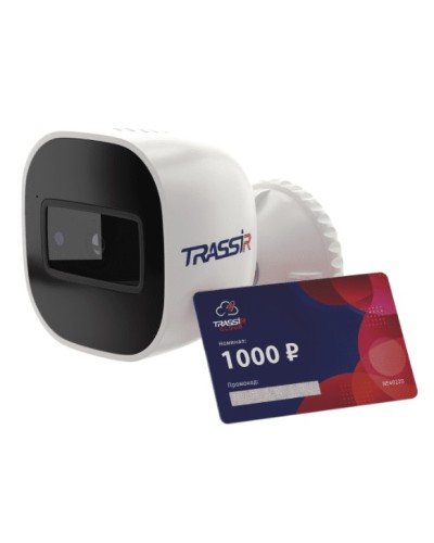 IP-камера видеонаблюдения уличная TRASSIR CloudBulletWifi в Ижевске IP-камеры Pintop.ru