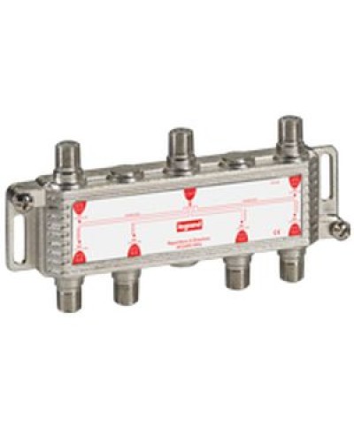 Сплиттер на 6 выходов «F» Legrand 073983 в Ижевске Системы видеонаблюдения Pintop.ru