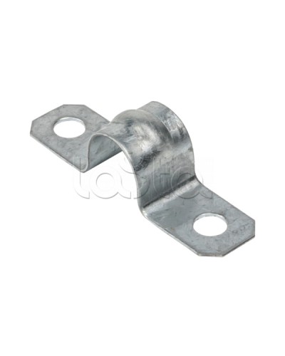 Скоба металлическая двухлапковая d12-13 мм (100 шт) EKF PROxima (sm-2-12-13) в Ижевске Держатели, клипсы, скобы Pintop.ru