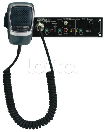 Модуль аварийныx сообщений JDM EM-600 в Ижевске 19 оборудование (рэковое/стоечное) JDM Pintop.ru