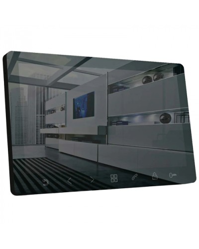 Монитор Tantos Prime HD SE (Black Mirror) в Ижевске Абонентские IP устройства Pintop.ru