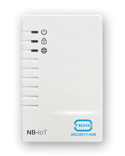 Абонентский контроллер для GSM-сигнализации Теко Security Hub УОО 4G в Ижевске Системы передачи извещений Pintop.ru