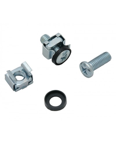 Винт с шайбой и гайкой M6 Cabeus SH-J014 (50 шт/уп) в Ижевске Крепеж Pintop.ru