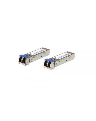Одномодовый оптоволоконный модуль приемопередатчика 1.25G SFP (10 км) ATEN 2A-137G в Ижевске Модули SFP/XFP/GBIC Pintop.ru