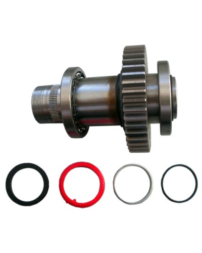 Вал выходной С-ВХ в сборе Came 119RICX027 в Ижевске Запчасти для шлагбаумов и автоматики Pintop.ru