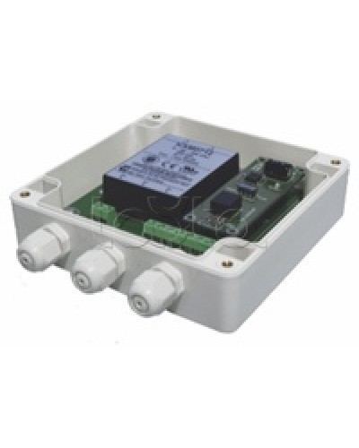 Передатчик TVI видеосигнала активный в гермокорпусе с дополнительным выходом питания для видеокамеры Инфотех AVT-TX1313TVI в Ижевске Видеоусилители, Модуляторы, Делители Pintop.ru