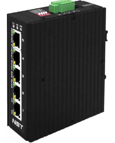 Промышленный коммутатор Gigabit Ethernet на 5GE RJ45 портов NST NS-SW-5G/I в Ижевске Коммутаторы Pintop.ru