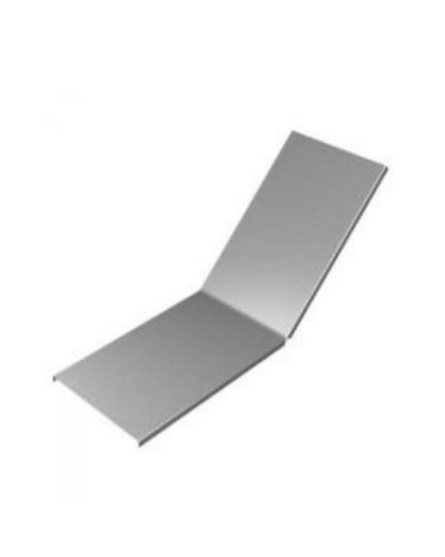 Крышка угла вертикального внутреннего 45° 500х15 (1,0) для лестничного лотка ПожТехКабель (650-844) в Ижевске Аксессуары для лотков Pintop.ru