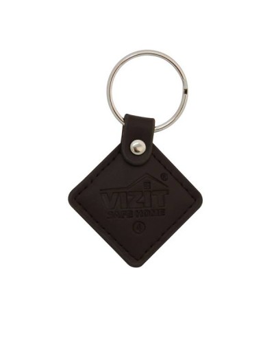 Ключ-брелок RFID Vizit RF3.2 коричневый в Ижевске Оптовые идентификаторы Pintop.ru