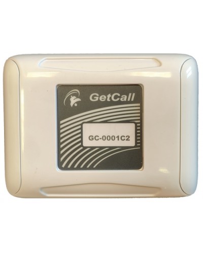Комплект дублирования сигнала вызова свето-звуковой Getcall GC-0001C2 в Ижевске Переговорные устройства Pintop.ru