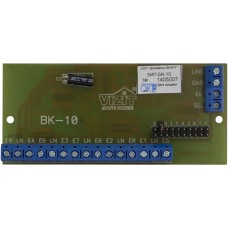 Плата печатная в сборе Vizit ЗИП БК-10